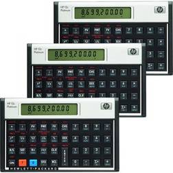 HP 12C Platinum Financial Calculator HEWF2231AA 3 Units