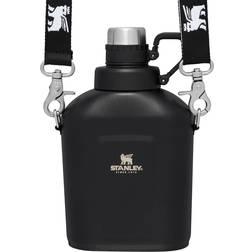 Stanley Legendary Classic Canteen Black Water Bottle 0.27gal