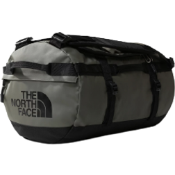 The North Face Small Base Camp Duffel Bag - New Taupe Green/TNF Black