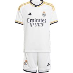 Adidas Real Madrid 23/24 Home Kit Kids