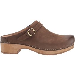 Dansko Berry - Mushroom Burnished Nubuck