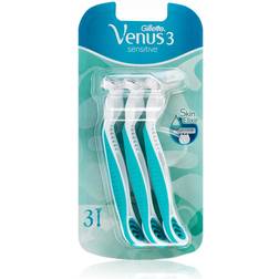 Gillette Venus 3 Engangsskrabere Sensitive 3-pk