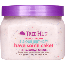 Tree Hut Birthday Cake Shea Sugar Scrub 510g