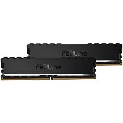 Mushkin Enhanced Redline Stiletto Black DDR4 3200MHz 2x32GB (MRF4U320EJJP32GX2)