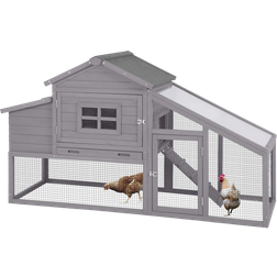 Aivituvin AIR023 Wooden Chicken Coop