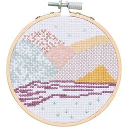 Rico Mini Kit Landscape Embroidery Kit