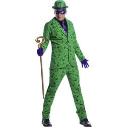 Charades Adult DC Comics Riddler Costume