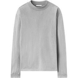 John Elliott 900 Ls Mock Tee - Plaster