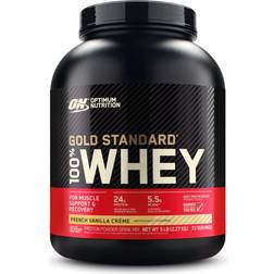 Optimum Nutrition 100% Gold Std Whey French Vanilla 2.27kg