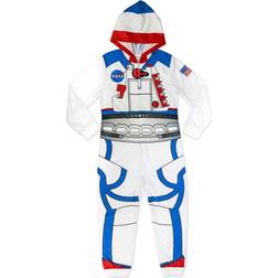 SGI NASA Boys Hooded Union Suit Pajama