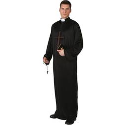 Fun Men's Pious Priest Costume Plus Size