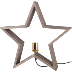 Star Trading Lysekil Brown Weihnachtsstern 48cm
