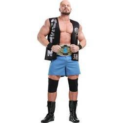 Fun Stone Cold Steve Austin Mens Costume