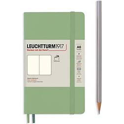 Leuchtturm 1917 Blank Softcover Notebook 3-1/2"x6"