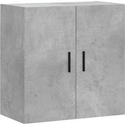 vidaXL 60x31x60cm Concrete Grey Wandschrank 60x60cm