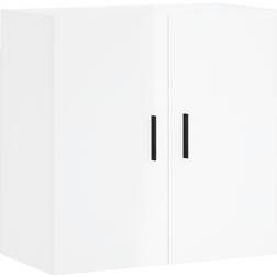 vidaXL 60x31x60cm High Gloss White Wandschrank 60x60cm