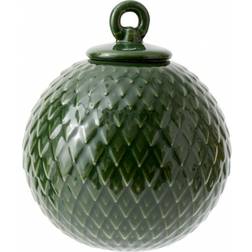 Lyngby Porcelain Rhombe Green Dekorasjon