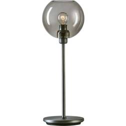 Belid Gloria Oxide Grey/Smoky Glass Bordlampe 46.6cm