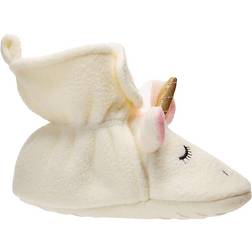 Hudson Animal Fleece Lined Booties - Modern Unicorn