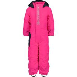 Didriksons Kid's Rio Coverall - True Pink (504973-K04)