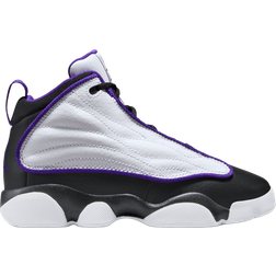 Nike Jordan Pro Strong PS - White/Electro Purple/Black