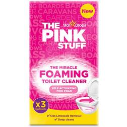 The Pink Stuff Miracle Foaming Toilet Cleaner 3pcs