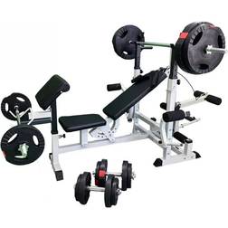 Gorilla Sports Multigym Trigrip 100kg