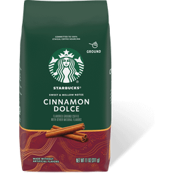 Starbucks Cinnamon Dolce Naturally Flavored Coffee 11oz 1