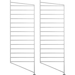 String Gable Floor Galvanized Shelving System 2