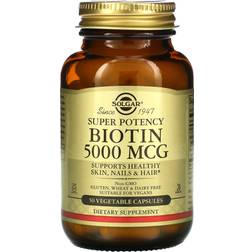 Solgar Biotin 5000mg 50