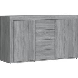 vidaXL 815493 Grey Sonoma Sideboard 120x69cm