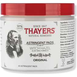 Thayers Original Witch Hazel Astringent Pads