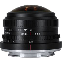 7artisans 4mm F2.8 for Fujifilm X