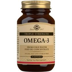 Solgar Triple Strength Omega-3 950mg 50 Stk.