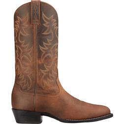 Ariat Heritage R Toe M - Distressed Brown