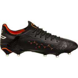 Puma King Ultimate FG/AG M - Black/Silver/Ultra Orange