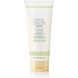 Mary Kay White Tea & Citrus Satin Body Revitalizing Shea Scrub 185g