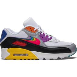 Nike Air Max 90 Be True M - White/Multi Color/Black/Wolf Grey