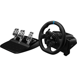 Logitech G923 Racing Wheel and Pedals for PS5, PS4 and PC (Black)