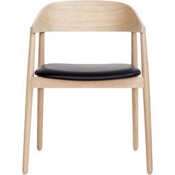 Andersen Furniture AC2 Leather Oak/Black Armchair 29.3"