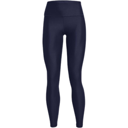 Under Armour Women's HeatGear No-Slip Waistband Full-Length Leggings - Midnight Navy/White