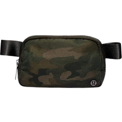 Lululemon Everywhere Belt Bag 1L - Heritage Camo Jacquard Max Dark Olive Sargent Green