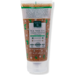 Earth Therapeutics Tea Tree Oil Cooling Foot Scrub 6fl oz