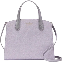 Kate Spade Tinsel Glitter Satchel - Lilac Frost