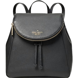 Kate Spade New York Leila Medium Flap Backpack - Black