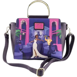 Loungefly Disney Princess And The Frog Tiana's Palace Crossbody Bag - Purple