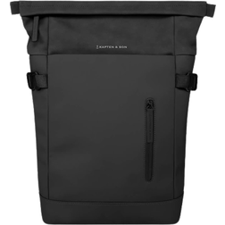 Kapten & Son Aarhus Backpack - All Black