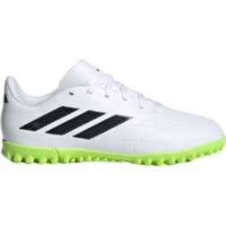 Adidas Junior Copa Pure. 4 Turf - Cloud White/Core Black/Lucid Lemon