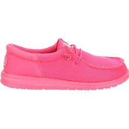 Hey Dude Kids' Wendy Funk Mono Casual Shoes - Electric Pink