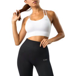 ICANIWILL Define Seamless Sports Bra - White